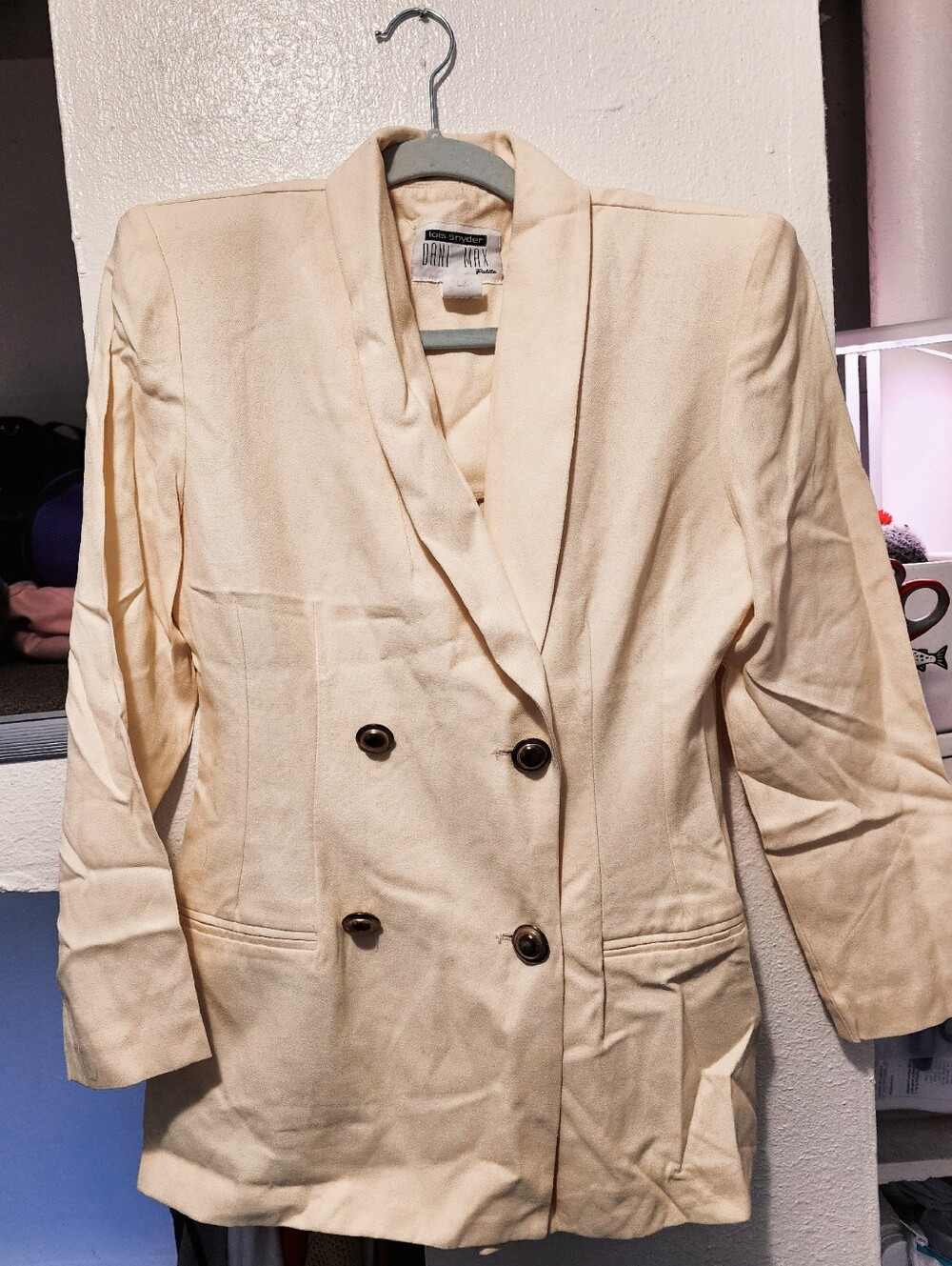 WOMEN'S 80'S BLAZER - MELLOW YELLOW